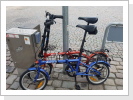 2 Klappräder an Bord 2 Klappräder an Bord