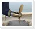 Saildrive mit Klapppropeller Saildrive mit Klapppropeller